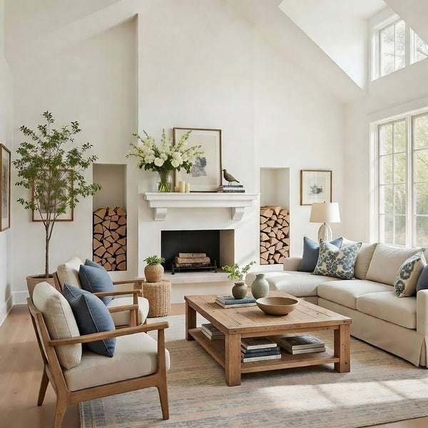 French Corbel Fireplace Mantel