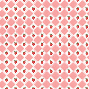 Fresa Wallpaper by Aubrey Fairchild