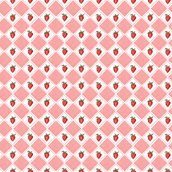 Fresa Wallpaper by Aubrey Fairchild