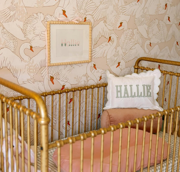Gia Wallpaper by Brittany Polatis Design