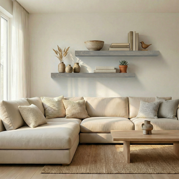Kitchen Floating Shelf-Farmhouse - view 15