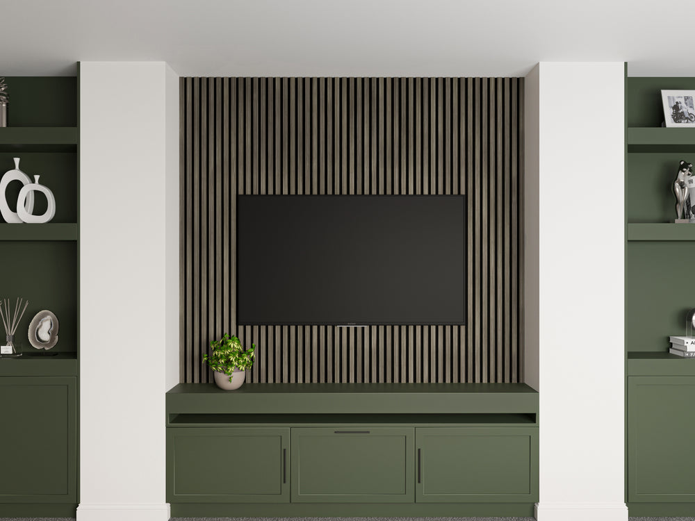 gray wood wall panels