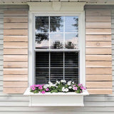 Horizontal Slat Wooden Shutters