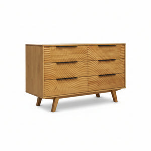 Harmony Solid Wood Dresser with 6 Drawers - view 11