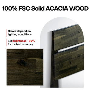 Aurora Solid Wood Bed Frame - view 13