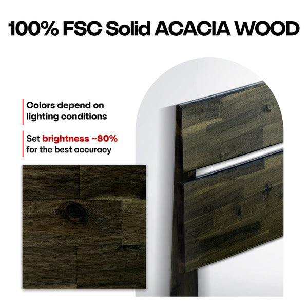 Aurora Solid Wood Bed Frame - view 13