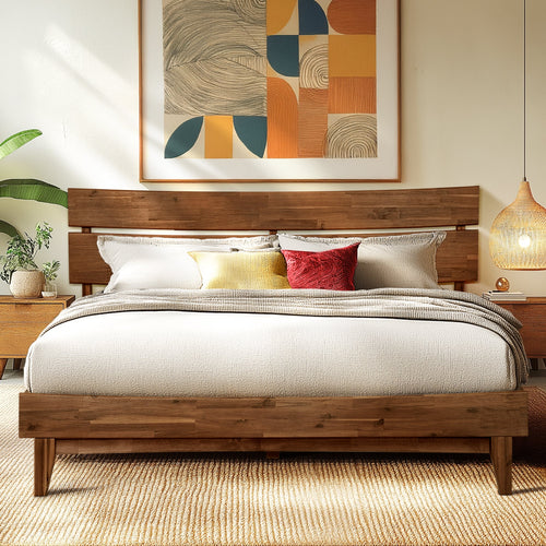 Aurora Solid Wood Bed Frame - view 15