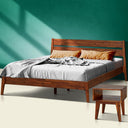 Callisto Solid Wood Bed Frame