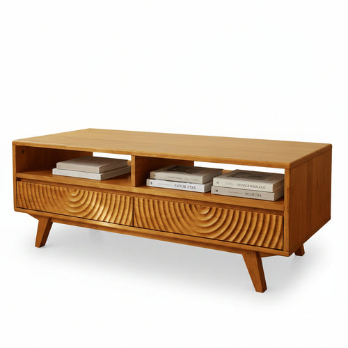 Harmony Wooden Coffee Table - front view