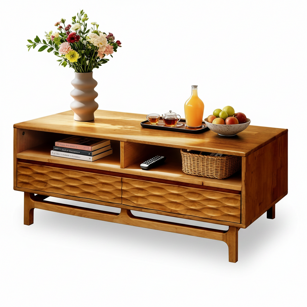 Elara Wooden Coffee Table
