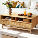 Elara Wooden Coffee Table - view 12