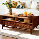 Elara Wooden Coffee Table - view 11