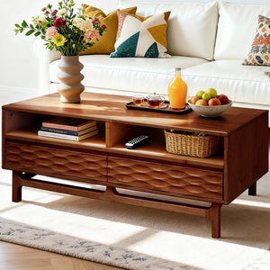 Elara Wooden Coffee Table - view 11
