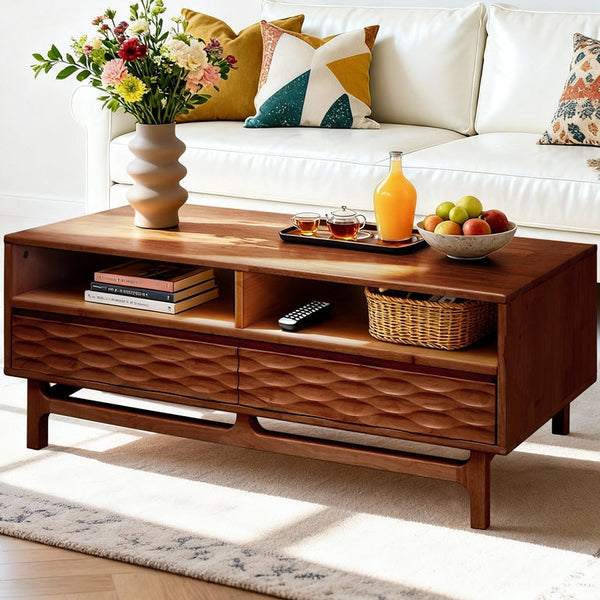 Elara Wooden Coffee Table - view 11