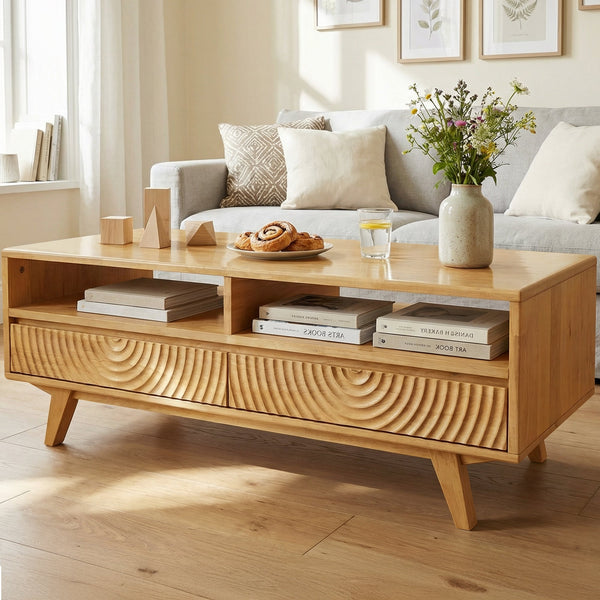 Harmony Wooden Coffee Table - view 12