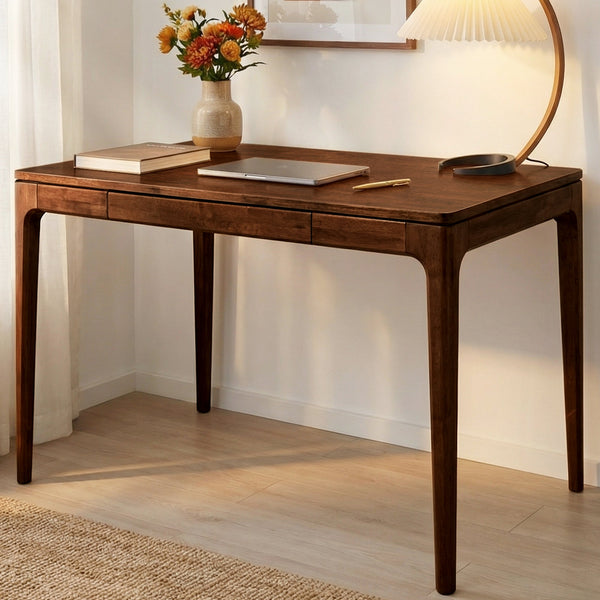 Wilma 48' Rubber Wood Desk - view 11