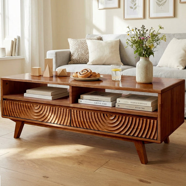 Harmony Wooden Coffee Table - view 11