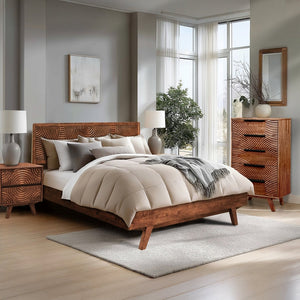 Harmony Solid Wood Dresser with 5 Drawers - view 15