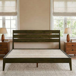 Emery Solid Wood Bed Frame - view 13