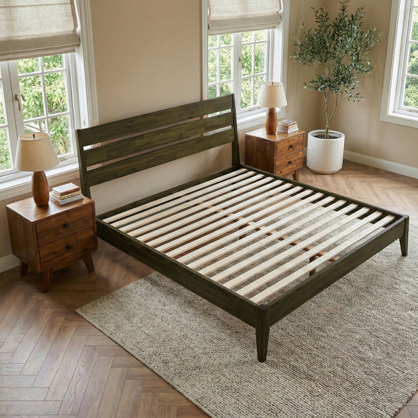 Emery Solid Wood Bed Frame - view 19