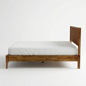 Bosk Solid Wood Bed Frame - close-up
