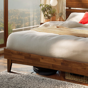 Aurora Solid Wood Bed Frame - view 17
