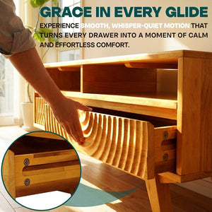 Harmony Wooden Coffee Table - lifestyle photo