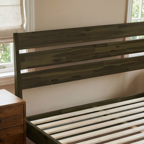 Emery Solid Wood Bed Frame - view 14