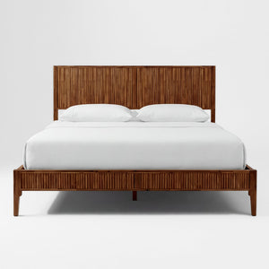Bosk Solid Wood Bed Frame - lifestyle photo