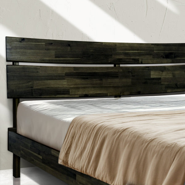 Aurora Solid Wood Bed Frame - dimensions