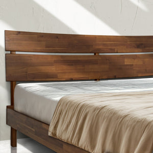 Aurora Solid Wood Bed Frame - view 18