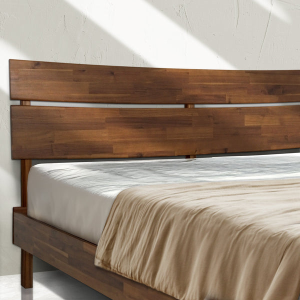 Aurora Solid Wood Bed Frame - view 18