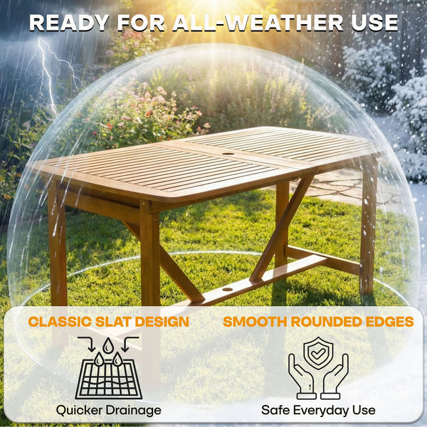 Extendable Dining Table
