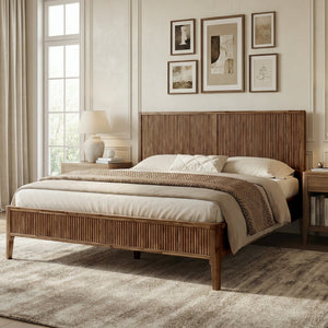 Bosk Solid Wood Bed Frame - view 12
