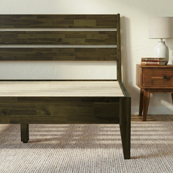 Emery Solid Wood Bed Frame - view 15