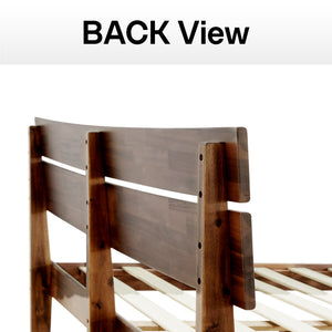 Aurora Solid Wood Bed Frame - view 19