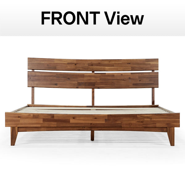 Aurora Solid Wood Bed Frame - view 20