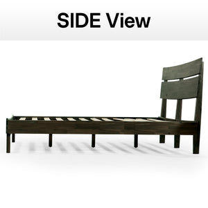 Aurora Solid Wood Bed Frame - product view