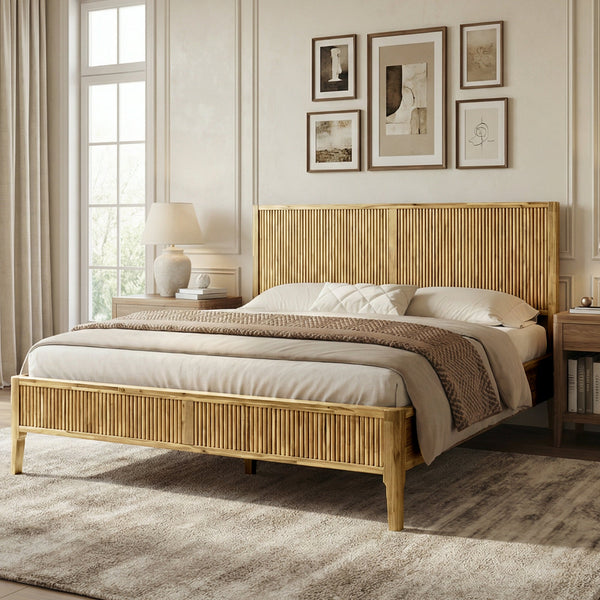 Bosk Solid Wood Bed Frame - view 19