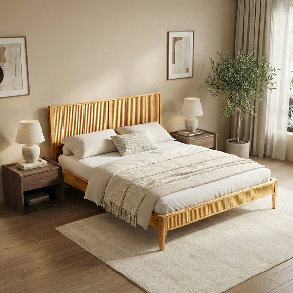 Bosk Solid Wood Bed Frame - view 20