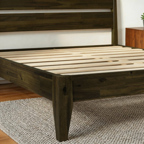 Emery Solid Wood Bed Frame - view 16