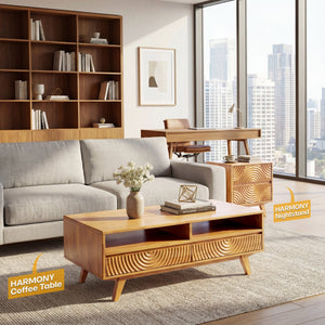 Harmony Wooden Coffee Table - view 13