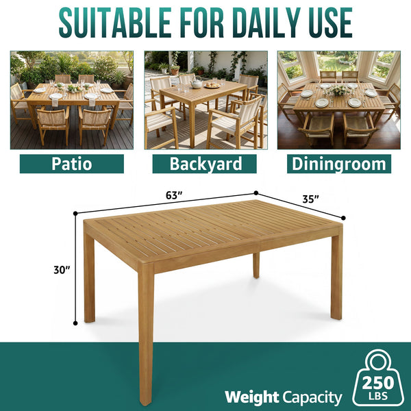 Classic Dining Table