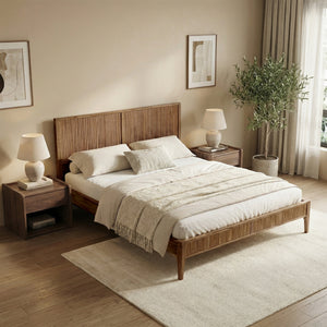 Bosk Solid Wood Bed Frame - view 13