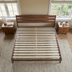 Emery Solid Wood Bed Frame - alternate view