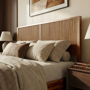 Bosk Solid Wood Bed Frame - dimensions
