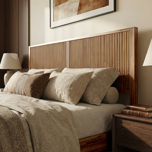 Bosk Solid Wood Bed Frame - dimensions