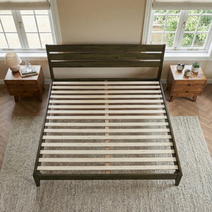 Emery Solid Wood Bed Frame - view 18