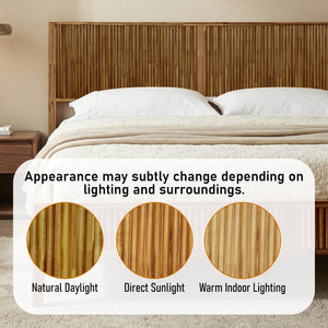 Bosk Solid Wood Bed Frame - view 11