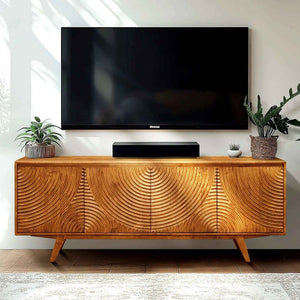 Harmony Wood TV Stand - view 17